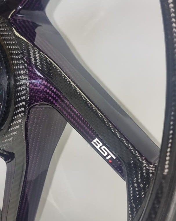 BST Star TEK Carbon Fiber Rear Wheel for the KTM 1390 / 1290 Super Duke